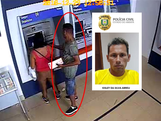 POLÍCIA CIVIL IDENTIFICA E INDICIA O MAIOR ESTELIONATÁRIO DE BANCOS DO AMAPÁ 